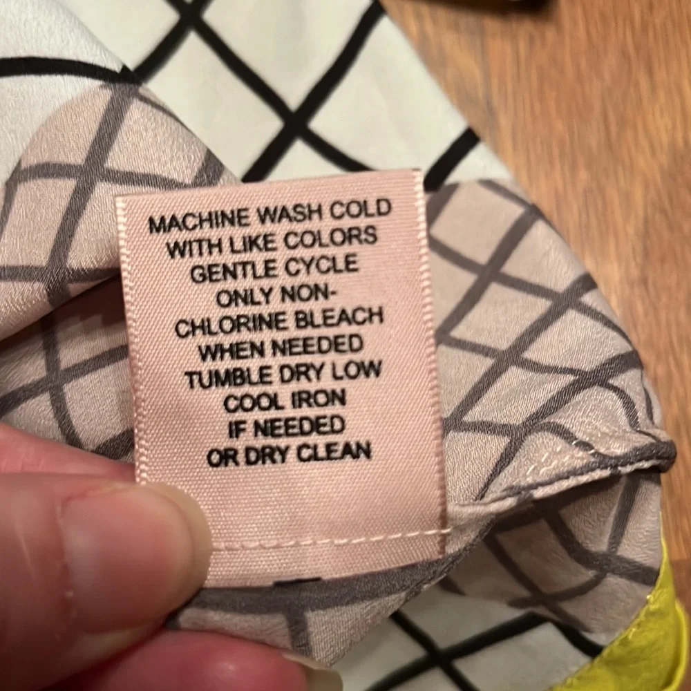 Perfect condition! philosophy republic clothing, dressy blouse - Picture 10 of 13